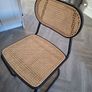 2 x MADE.COM dining chairs in black from NEXT rrp 596 euro Image 3