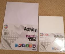 New Sealed Activity Card 50 A4 & 50 A3
