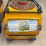 Teenage Mutant Ninja Turtles bundle - 2 vans, figures and accessories Image 4