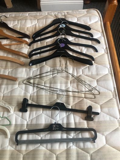 clothes hangers