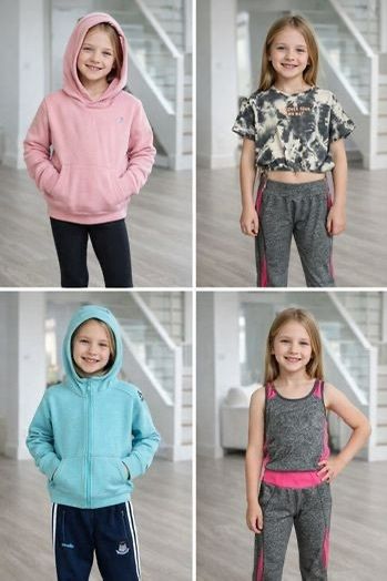 ALL AGES Girls Clothes Bundles - 2 for 40 Euro - 6-7yrs / 7-8yrs / 8-9yrs / 9-10yrs / 11-12yrs
