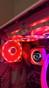 PC Fans Corsair LL120 RGB 120mm X2 + Command Pro
