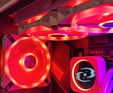 PC Fans Corsair LL120 RGB 120mm X2 + Command Pro