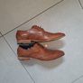mens leather shoes size 11 Image 4