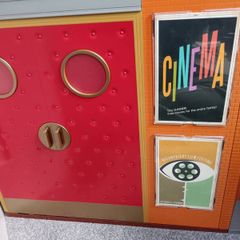 Our Generation Cinema set