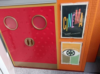 Our Generation Cinema set