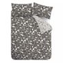 Catherine Lansfield Reversible Double Duvet Cover Set Image 2