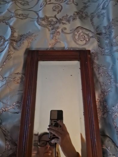vintage mirror