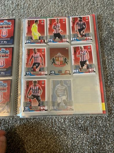 Match Attax 2014/2015 Collector Binder