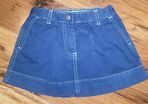 Designer Petit Bateau Cotton Skirt Age 2 years
