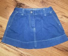 Designer Petit Bateau Cotton Skirt Age 2 years