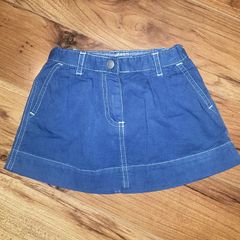 Designer Petit Bateau Cotton Skirt Age 2 years