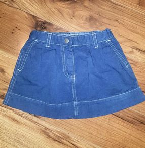 Designer Petit Bateau Cotton Skirt Age 2 years