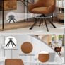 Set of 2 Dining Chairs with Armrests still in box never opened Image 3