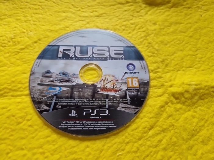 Ruse  PlayStation3 ps3 games Original