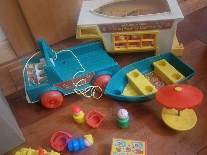 1970s Fisher Price Family Camper