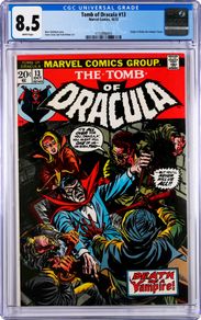 Marvel Comics Tomb of Dracula # 13