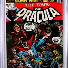 Marvel Comics Tomb of Dracula # 13