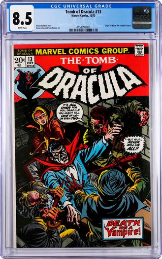 Marvel Comics Tomb of Dracula # 13