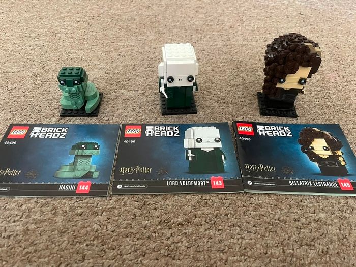 Harry Potter Lego Brick Headz 40496