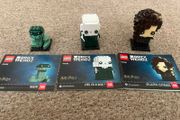 Harry Potter Lego Brick Headz 40496