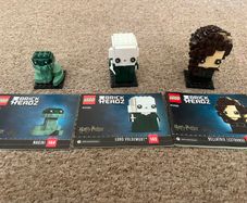 Harry Potter Lego Brick Headz 40496