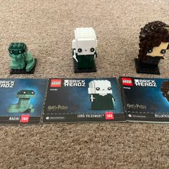 Harry Potter Lego Brick Headz 40496