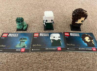 Harry Potter Lego Brick Headz 40496