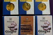 Turmeric ginger Ceylon cinnamon organic spices superfood