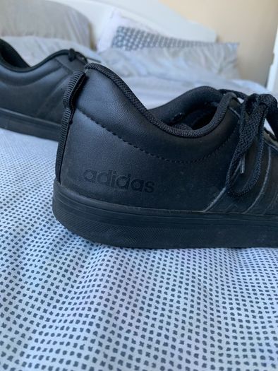 Adidas black runners