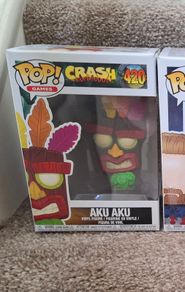 Funko Pop Aku Aku