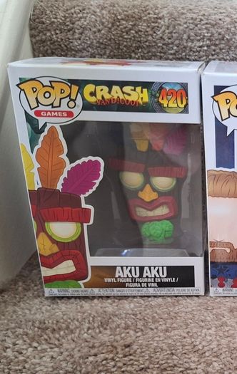 Funko Pop Aku Aku