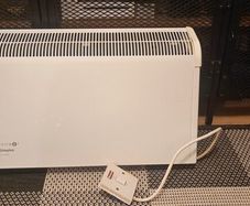 Wall mounted electric heater Contrast Dimplex DXC20Ti