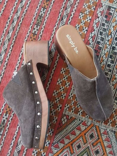 Genuine Suede Clogs