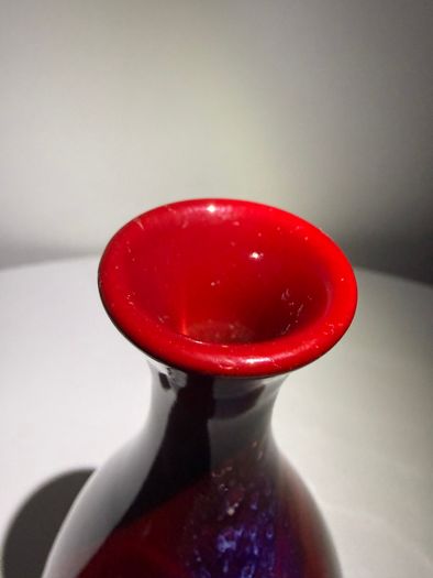 Masterpiece Antique Royal Doulton - SUNG Flambe Vase - Signed by both Noke and Moore (c.1925)