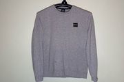 Diesel Grey Marl Pullover Jumper Mens Size Medium