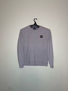 Diesel Grey Marl Pullover Jumper Mens Size Medium