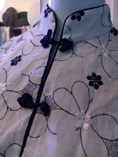 Vintage Dress by Long Fan Tokyo Japan