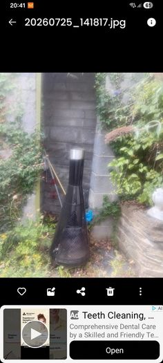 chiminea