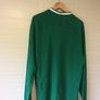 Ireland Rugby Jersey. Season 2011/2012. Official Puma Mens Long Sleeved Home Jersey. Authentic Original From 2011. Not A Modern Day Remake. Image 2
