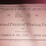 Pierce 2-Horse Mower Parts Price List Image 6