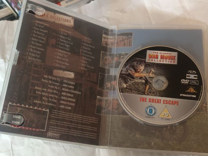 The Great Escape Dvd
