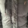 Juicy couture size medium hooded feather & down jacket detachable fur Image 2