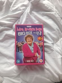 Mrs. Brown's Boys big box series 1 2 and 3