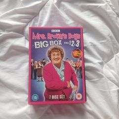 Mrs. Brown's Boys big box series 1 2 and 3