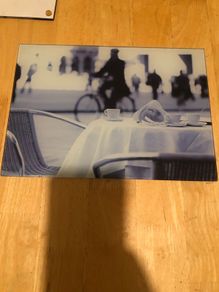 3 tempered glass placemats