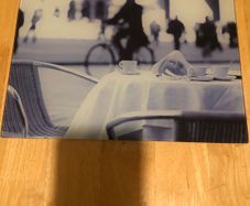 3 tempered glass placemats
