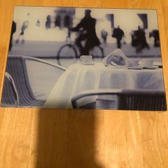 3 tempered glass placemats