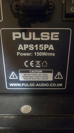 12v 230v portable bluetooth speeaker
