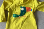 M&amp;S Long sleeve Toucan baby rash vest 3-6 months